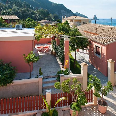 Amalia Cottages Άγιος Γόρδιος Εξωτερικό φωτογραφία