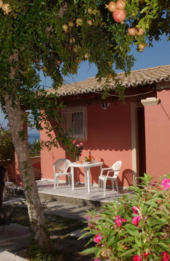 Amalia Cottages Άγιος Γόρδιος Εξωτερικό φωτογραφία