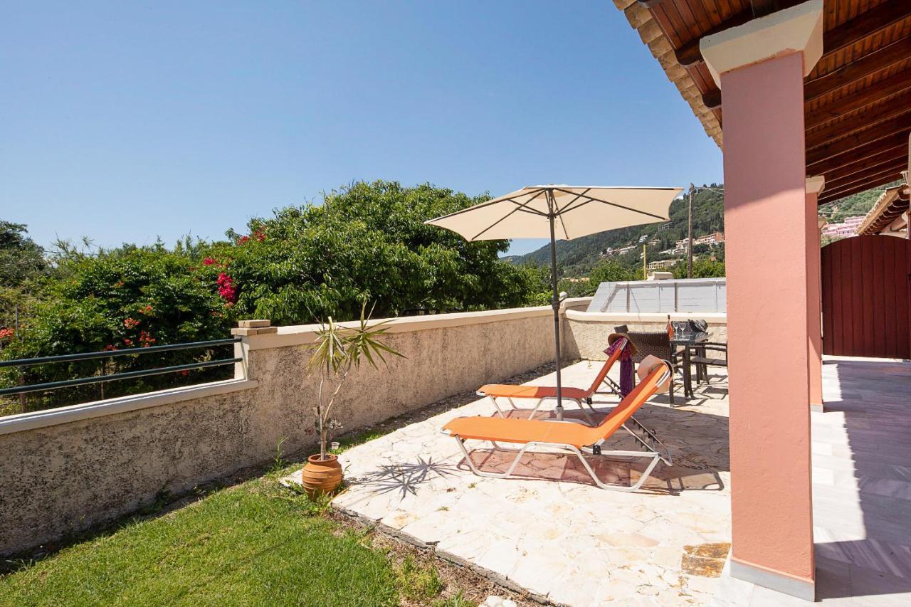 Amalia Cottages Άγιος Γόρδιος Εξωτερικό φωτογραφία