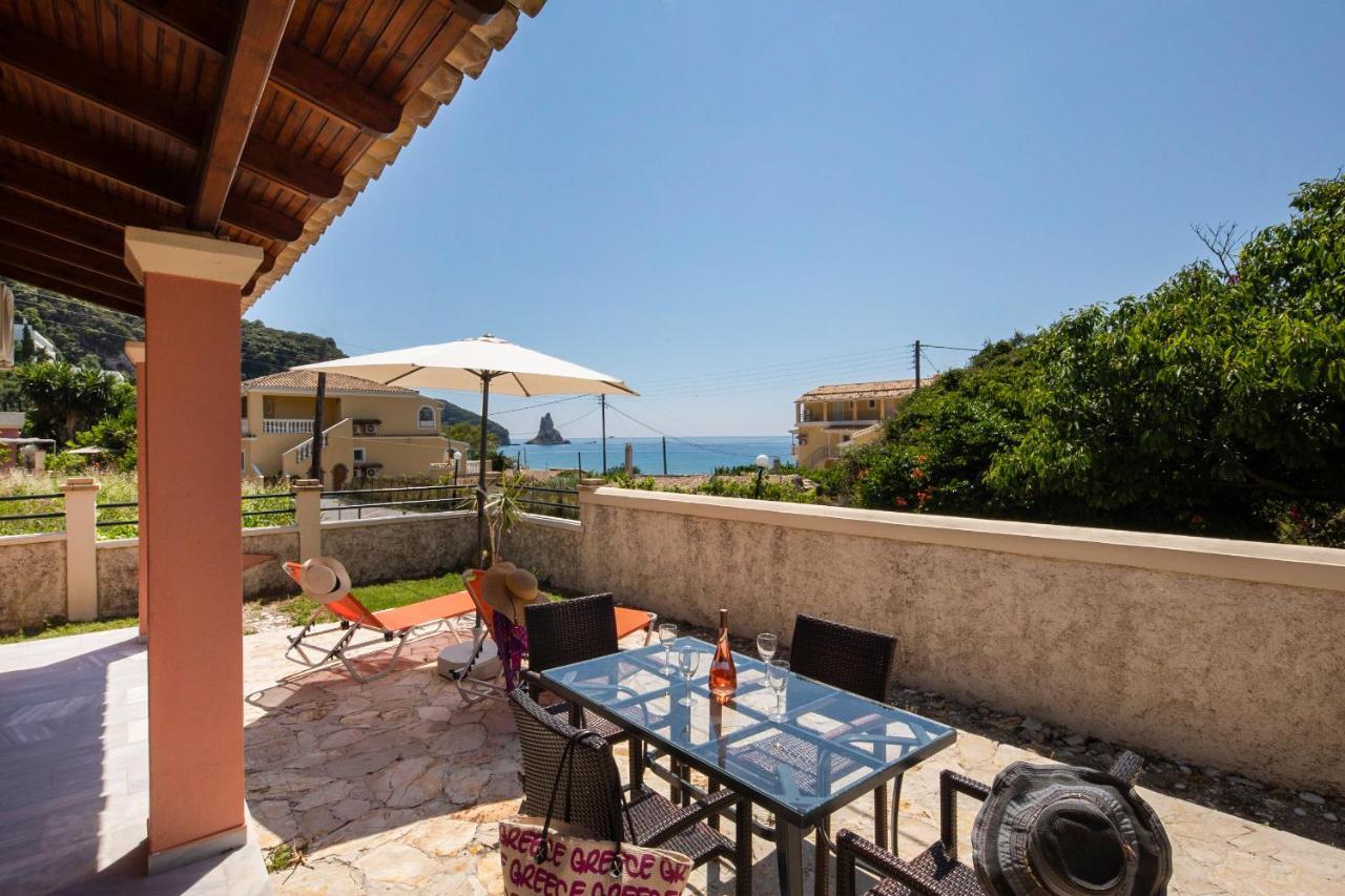 Amalia Cottages Άγιος Γόρδιος Εξωτερικό φωτογραφία