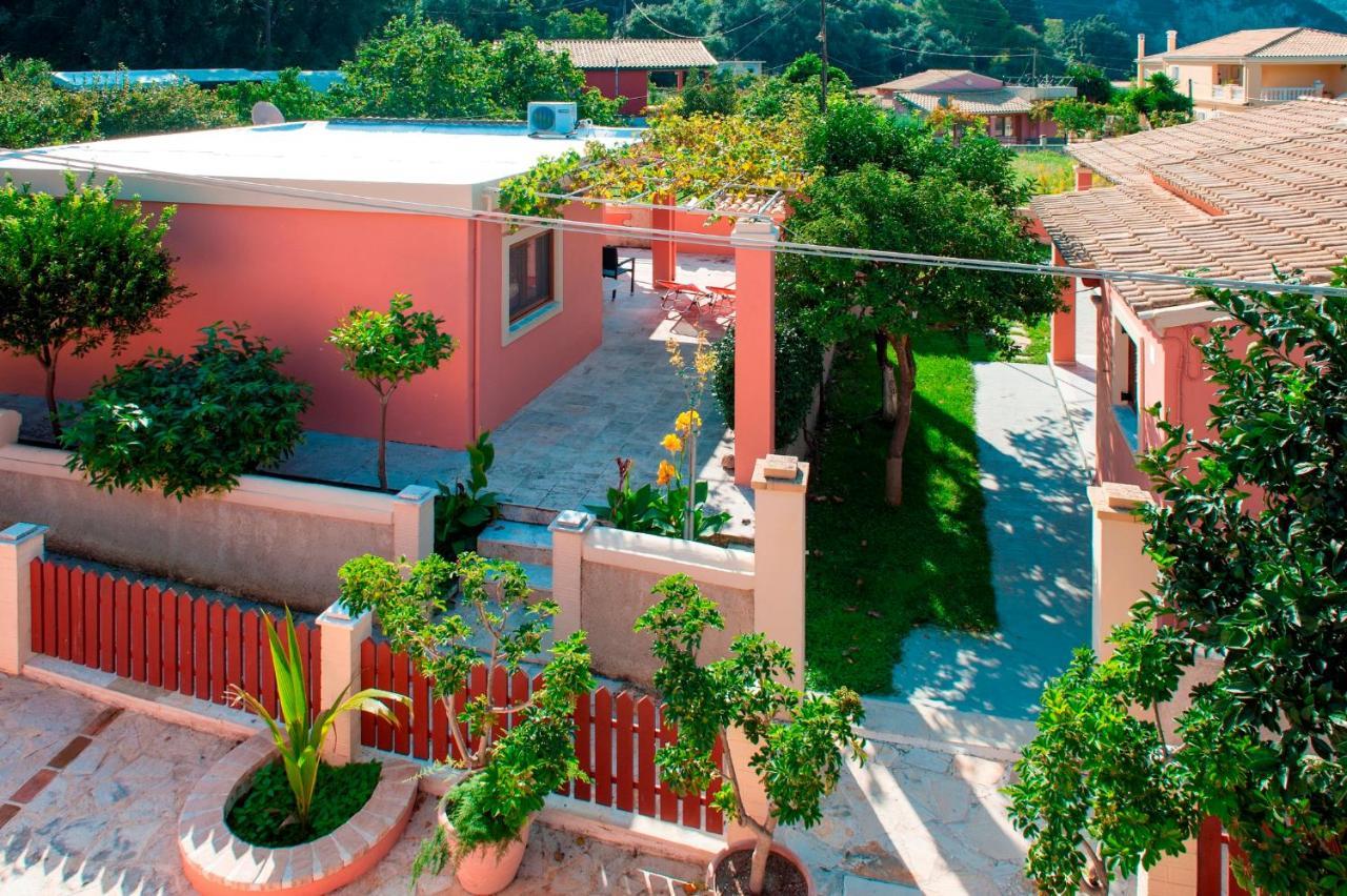 Amalia Cottages Άγιος Γόρδιος Εξωτερικό φωτογραφία