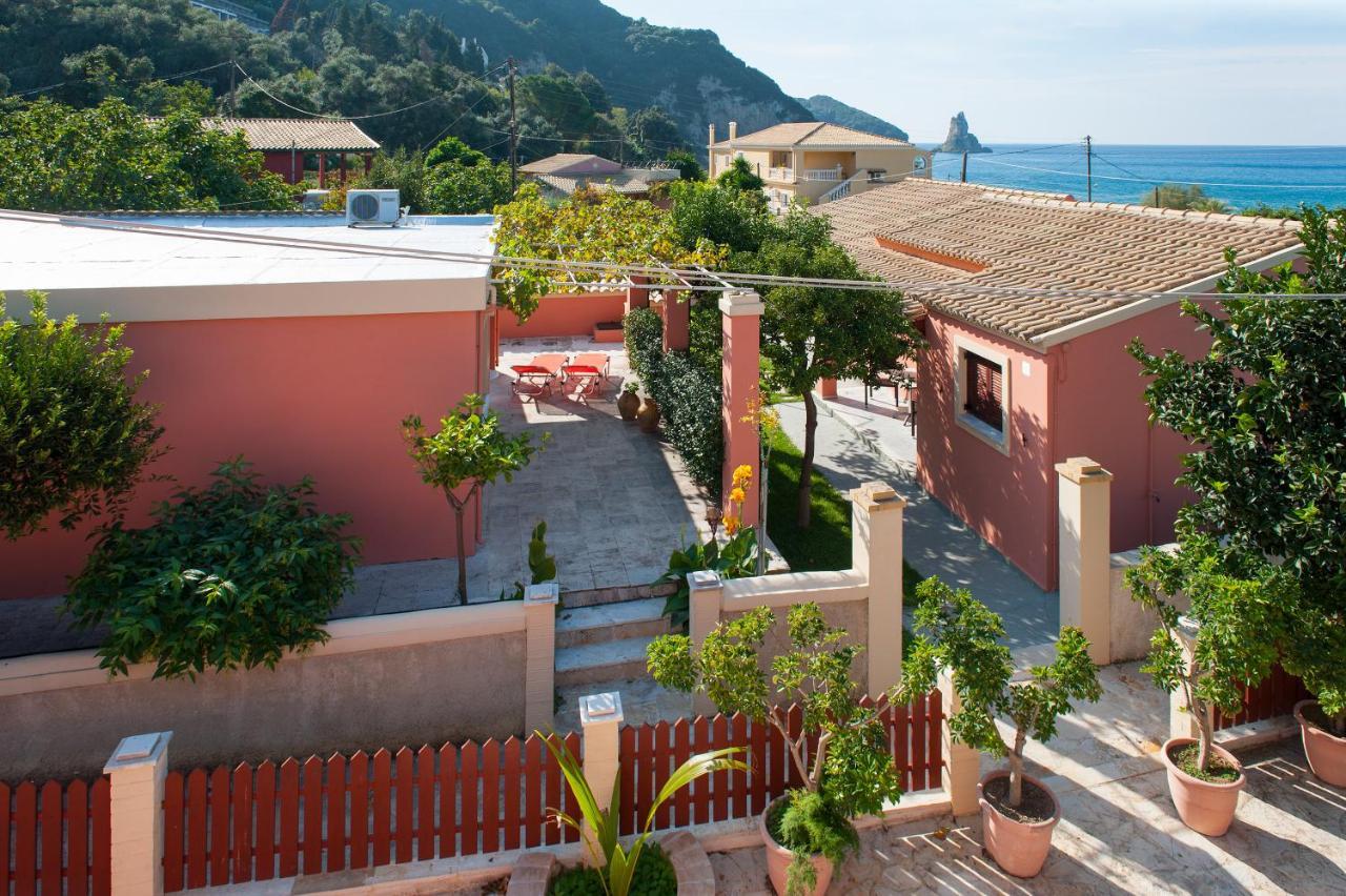 Amalia Cottages Άγιος Γόρδιος Εξωτερικό φωτογραφία